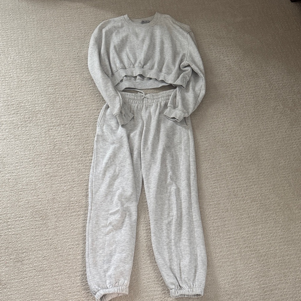Zara Gray Lounge Set